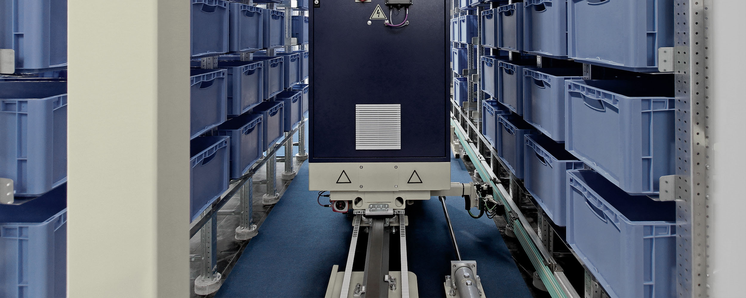 Automated storage warehouse